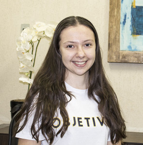 A redação da aluna Laura Mendonça da Costa, do 9º ano do ensino fundamental do Colégio Objetivo, foi a segunda colocada das 30 selecionadas